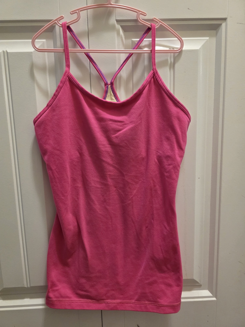 Ivivva Hot Pink Strappy Camisole
